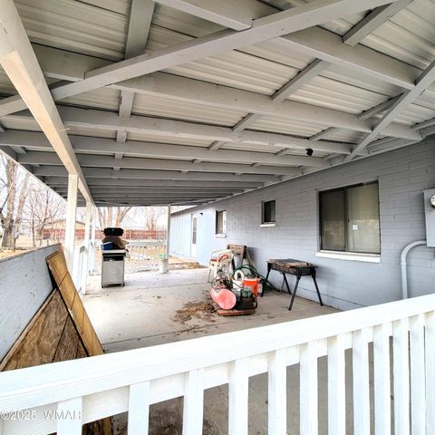 Tiny photo for 134 West 3rd Place, Eagar, AZ 85925 (MLS # 258917)