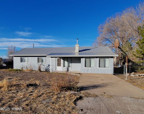 Photo of 134 West 3rd Place, Eagar, AZ 85925 (MLS # 258917)