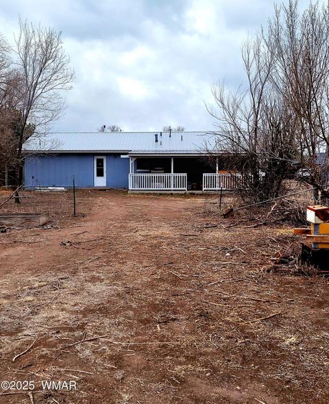 Tiny photo for 134 West 3rd Place, Eagar, AZ 85925 (MLS # 258917)