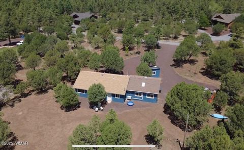 Tiny photo for 703 Backwoods Trail, Lakeside, AZ 85929 (MLS # 259802)