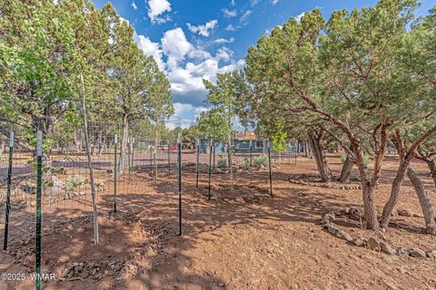 Tiny photo for 703 Backwoods Trail, Lakeside, AZ 85929 (MLS # 259802)