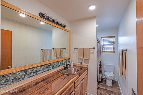 Tiny photo for 703 Backwoods Trail, Lakeside, AZ 85929 (MLS # 259802)