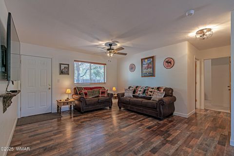 Tiny photo for 703 Backwoods Trail, Lakeside, AZ 85929 (MLS # 259802)