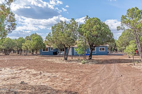 Tiny photo for 703 Backwoods Trail, Lakeside, AZ 85929 (MLS # 259802)