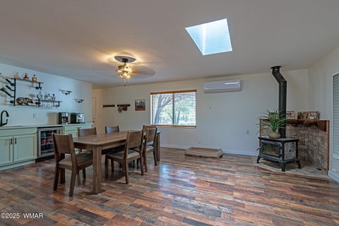 Tiny photo for 703 Backwoods Trail, Lakeside, AZ 85929 (MLS # 259802)