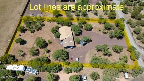 Tiny photo for 703 Backwoods Trail, Lakeside, AZ 85929 (MLS # 259802)