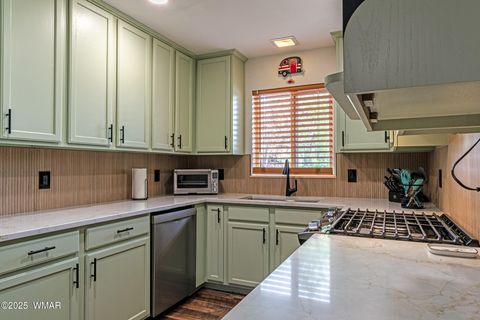 Tiny photo for 703 Backwoods Trail, Lakeside, AZ 85929 (MLS # 259802)