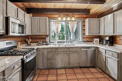 Tiny photo for 6436 Mark Twain Drive, Pinetop, AZ 85935 (MLS # 262808)
