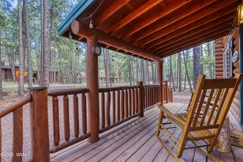 Tiny photo for 6436 Mark Twain Drive, Pinetop, AZ 85935 (MLS # 262808)