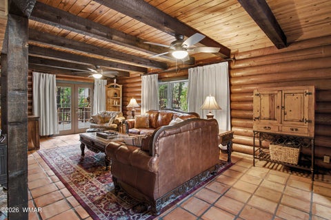 Tiny photo for 6436 Mark Twain Drive, Pinetop, AZ 85935 (MLS # 262808)
