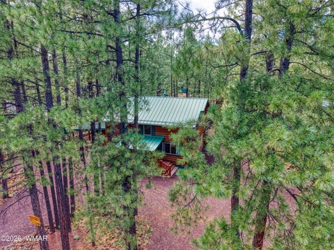 Tiny photo for 6436 Mark Twain Drive, Pinetop, AZ 85935 (MLS # 262808)