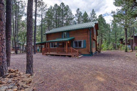Tiny photo for 6436 Mark Twain Drive, Pinetop, AZ 85935 (MLS # 262808)