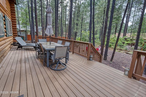 Tiny photo for 6436 Mark Twain Drive, Pinetop, AZ 85935 (MLS # 262808)