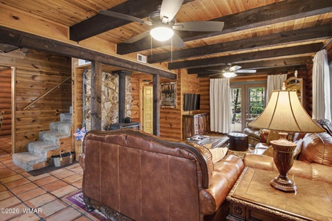 Tiny photo for 6436 Mark Twain Drive, Pinetop, AZ 85935 (MLS # 262808)