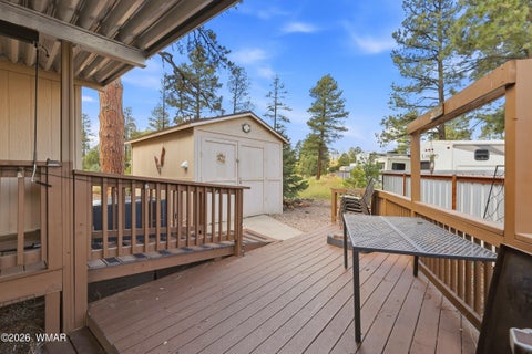 Tiny photo for 2745 Arizona 260, Overgaard, AZ 85933 (MLS # 263206)