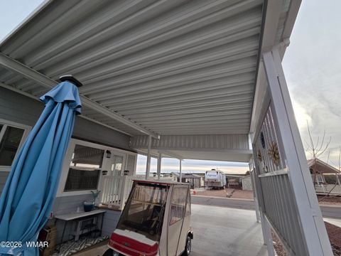 Tiny photo for 8204 Apache Way #424, Show Low, AZ 85901 (MLS # 259234)