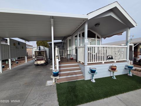 Tiny photo for 8204 Apache Way #424, Show Low, AZ 85901 (MLS # 259234)