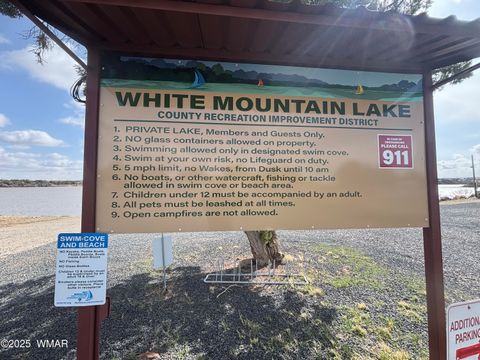 Tiny photo for 1956 Creekside Circle, Show Low, AZ 85901 (MLS # 259278)