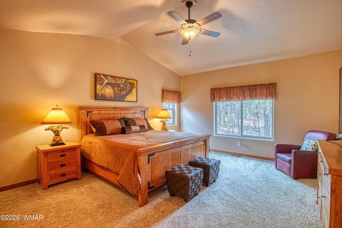 Tiny photo for 1961 S Knoll Trail, Show Low, AZ 85901 (MLS # 260078)