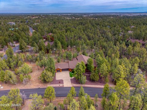 Tiny photo for 1961 S Knoll Trail, Show Low, AZ 85901 (MLS # 260078)