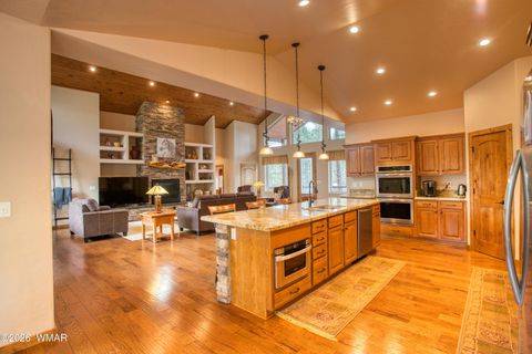 Tiny photo for 1961 S Knoll Trail, Show Low, AZ 85901 (MLS # 260078)