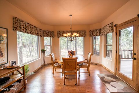 Tiny photo for 1961 S Knoll Trail, Show Low, AZ 85901 (MLS # 260078)