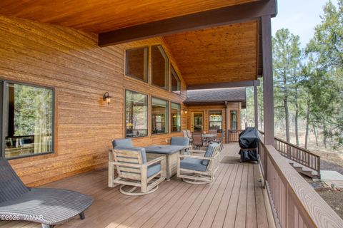 Tiny photo for 1961 S Knoll Trail, Show Low, AZ 85901 (MLS # 260078)