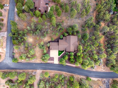 Tiny photo for 1961 S Knoll Trail, Show Low, AZ 85901 (MLS # 260078)