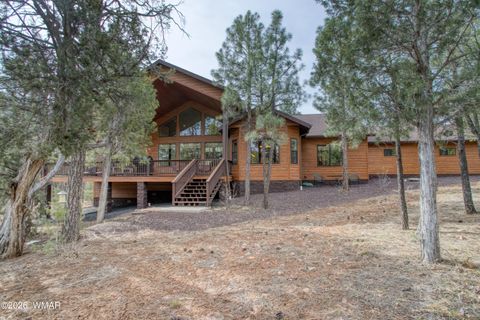 Tiny photo for 1961 S Knoll Trail, Show Low, AZ 85901 (MLS # 260078)