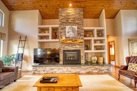 Tiny photo for 1961 S Knoll Trail, Show Low, AZ 85901 (MLS # 260078)