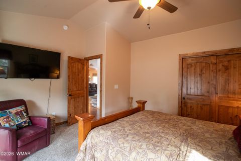 Tiny photo for 1961 S Knoll Trail, Show Low, AZ 85901 (MLS # 260078)