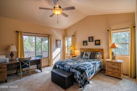 Tiny photo for 1961 S Knoll Trail, Show Low, AZ 85901 (MLS # 260078)