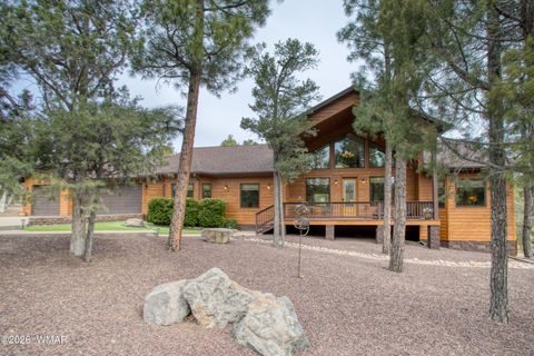 Photo of 1961 S Knoll Trail, Show Low, AZ 85901 (MLS # 260078)