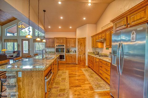 Tiny photo for 1961 S Knoll Trail, Show Low, AZ 85901 (MLS # 260078)