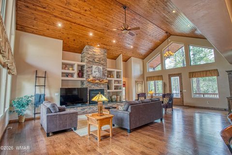 Tiny photo for 1961 S Knoll Trail, Show Low, AZ 85901 (MLS # 260078)