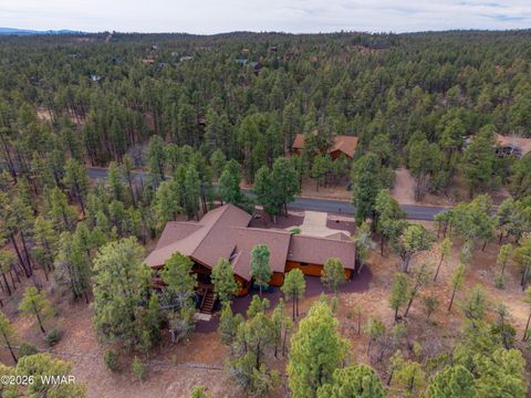 Tiny photo for 1961 S Knoll Trail, Show Low, AZ 85901 (MLS # 260078)