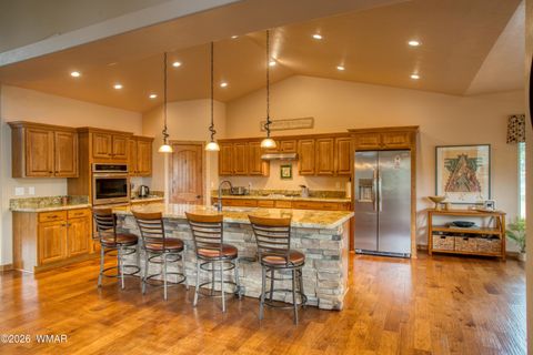 Tiny photo for 1961 S Knoll Trail, Show Low, AZ 85901 (MLS # 260078)