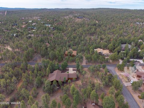 Tiny photo for 1961 S Knoll Trail, Show Low, AZ 85901 (MLS # 260078)