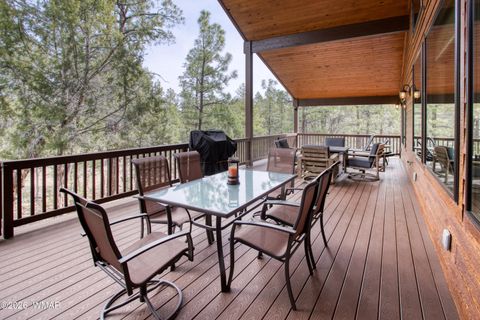 Tiny photo for 1961 S Knoll Trail, Show Low, AZ 85901 (MLS # 260078)