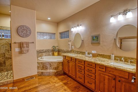 Tiny photo for 1961 S Knoll Trail, Show Low, AZ 85901 (MLS # 260078)