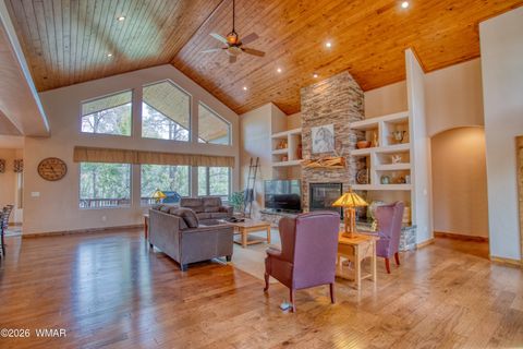 Tiny photo for 1961 S Knoll Trail, Show Low, AZ 85901 (MLS # 260078)