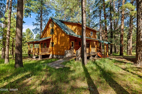 Tiny photo for 15 CR N 2145, Alpine, AZ 85920 (MLS # 263031)