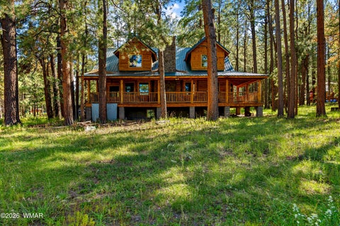 Tiny photo for 15 CR N 2145, Alpine, AZ 85920 (MLS # 263031)