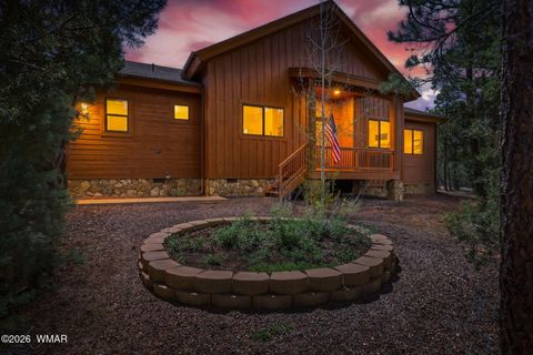 Photo of 4471 W Falling Leaf Road, Show Low, AZ 85901 (MLS # 260527)