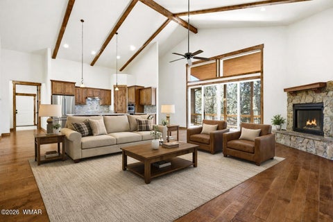 Tiny photo for 4471 W Falling Leaf Road, Show Low, AZ 85901 (MLS # 260527)
