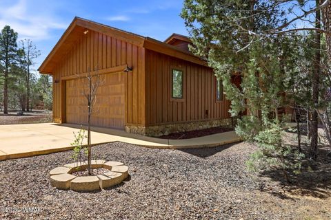 Tiny photo for 4471 W Falling Leaf Road, Show Low, AZ 85901 (MLS # 260527)