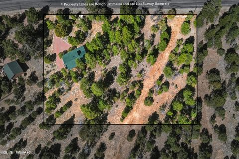 Tiny photo for 5884 Tamarron Drive, Happy Jack, AZ 86024 (MLS # 260016)