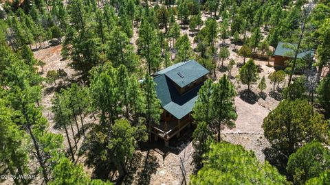 Tiny photo for 5884 Tamarron Drive, Happy Jack, AZ 86024 (MLS # 260016)