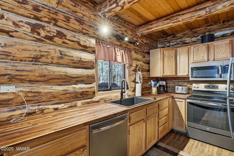 Tiny photo for 30 County Road 2066, Alpine, AZ 85920 (MLS # 258918)