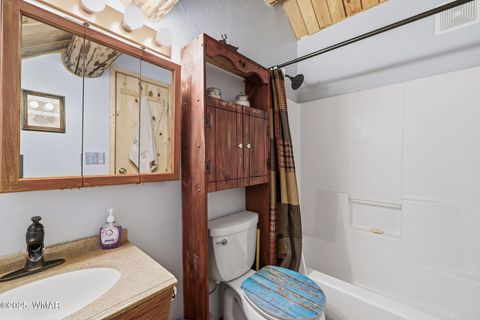 Tiny photo for 30 County Road 2066, Alpine, AZ 85920 (MLS # 258918)